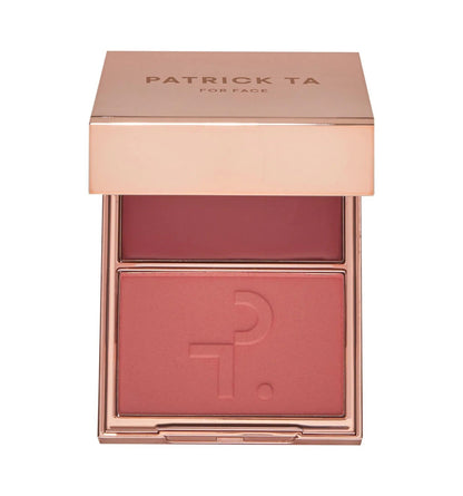 Patrick Ta - Major Headlines Double-Take Crème & Powder Blush Duo