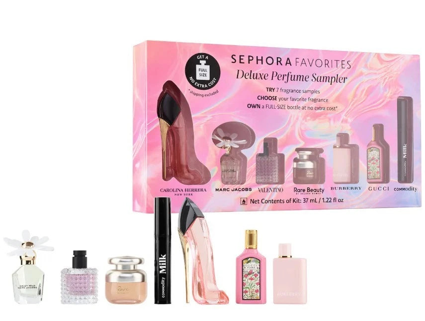 Sephora Favorites - Deluxe Perfume Sampler + perfume Good Girl 30ml