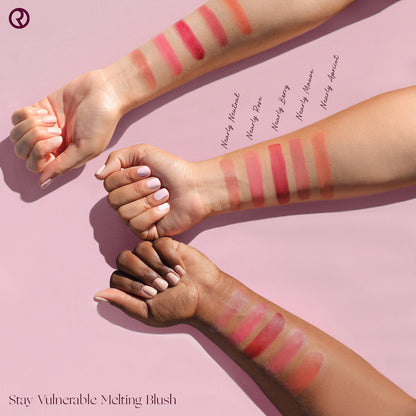 BAJO PEDIDO - Rare Beauty - Stay Vulnerable Melting Cream Blush