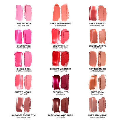 Patrick Ta - Major Headlines Double-Take Crème & Powder Blush Duo