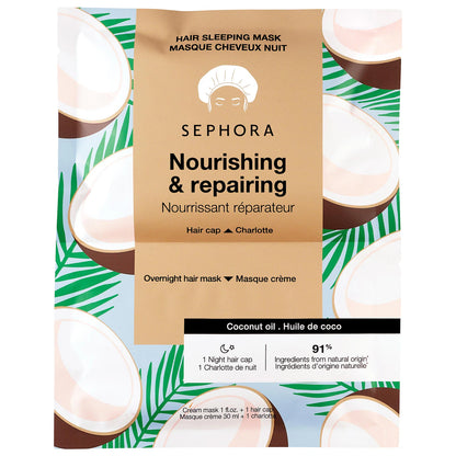 Sephora Collection - Nourishing Hair Sleeping Mask in Coconut + Mango