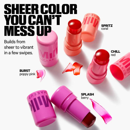 Milk - Cooling Water Jelly Tint Lip + Cheek Blush Stain