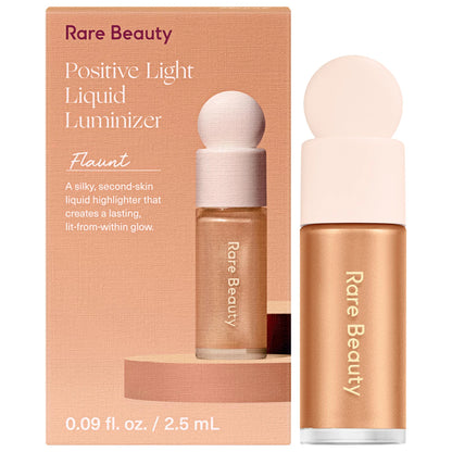 BAJO PEDIDO - Rare Beauty - Mini Positive Light Liquid Luminizer