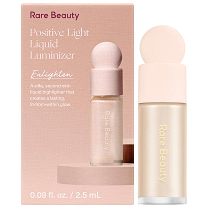 BAJO PEDIDO - Rare Beauty - Mini Positive Light Liquid Luminizer