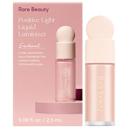 BAJO PEDIDO - Rare Beauty - Mini Positive Light Liquid Luminizer