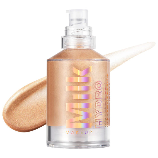 Milk - Hydro Grip + Glow Illuminating Primer with Light-Reflecting Pearls 45ml
