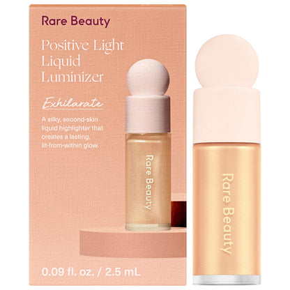 BAJO PEDIDO - Rare Beauty - Mini Positive Light Liquid Luminizer