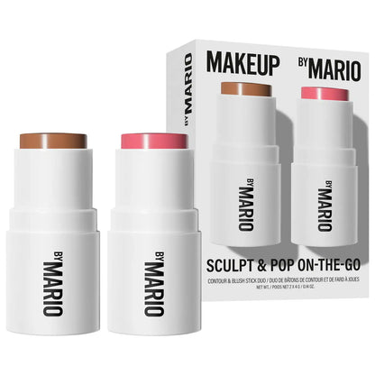 Makeup By Mario - Dúo de rubor y contorno