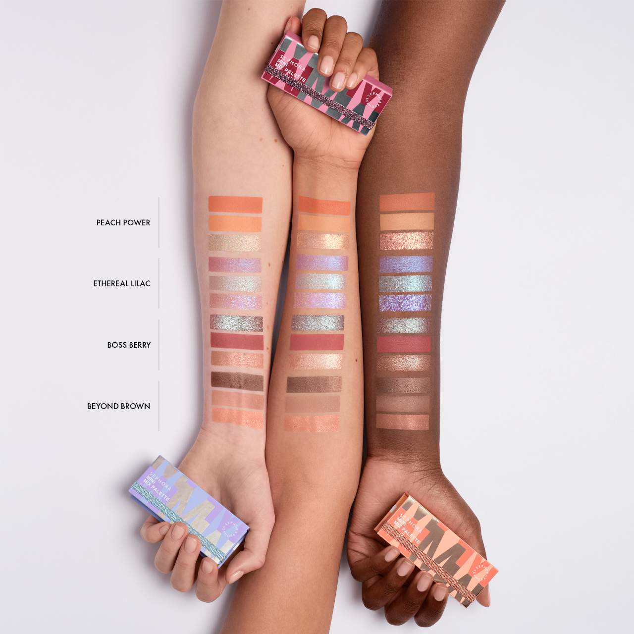 Sephora - Mini Mix Eyeshadow Palette