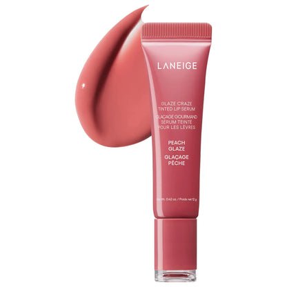 Laneige - Glaze Craze Tinted Polypeptide Lip Serum Treatment