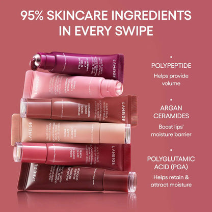 Laneige - Glaze Craze Tinted Polypeptide Lip Serum Treatment
