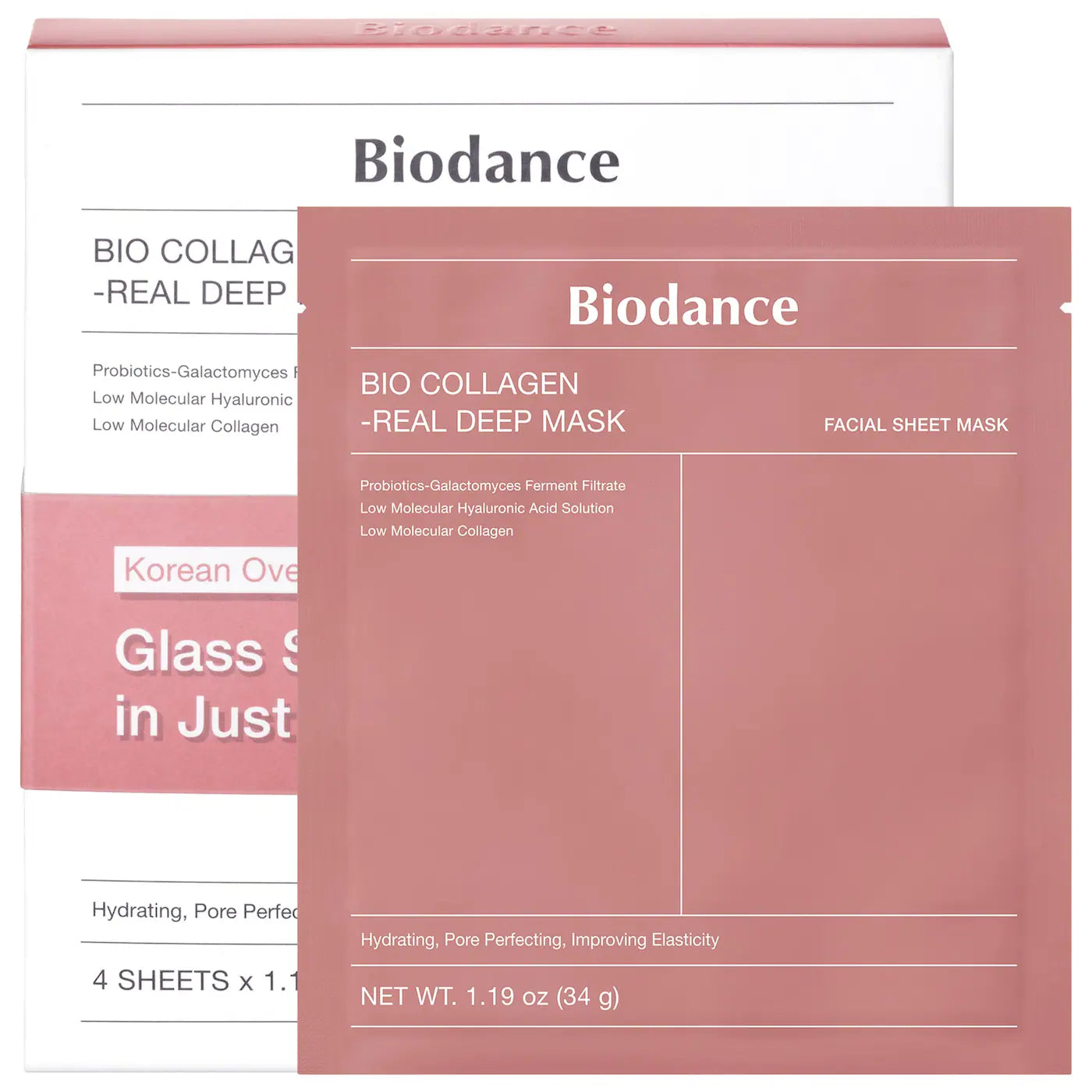 Bio Dance - Bio Collagen Real Deep Mask for Pore Minimizing & Firming Care
