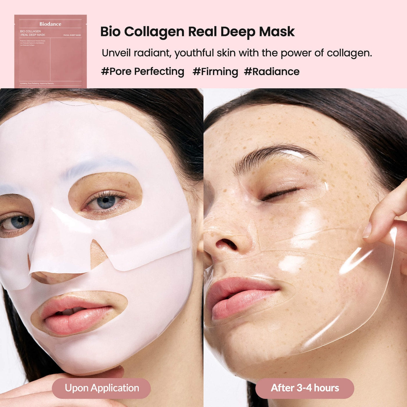 Bio Dance - Bio Collagen Real Deep Mask for Pore Minimizing & Firming Care