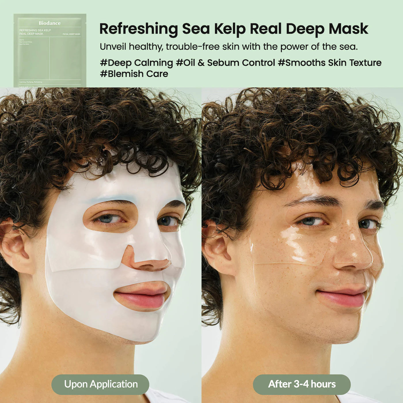 Bio Dance - Bio Collagen Real Deep Mask for Pore Minimizing & Firming Care
