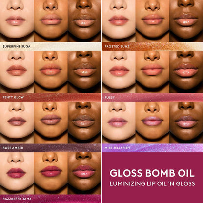 Fenty - Gloss Bomb Oil Luminizing Lip Oil 'N Gloss