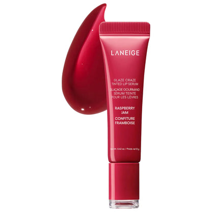 Laneige - Glaze Craze Tinted Polypeptide Lip Serum Treatment