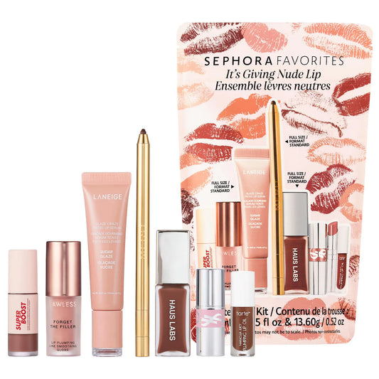 Sephora Kit - Its Giving Nude Lip
