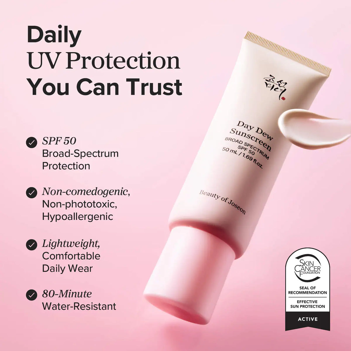 Beauty of Joseon - Day Dew Bloqueador SPF50