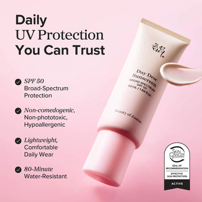 Beauty of Joseon - Day Dew Bloqueador SPF50