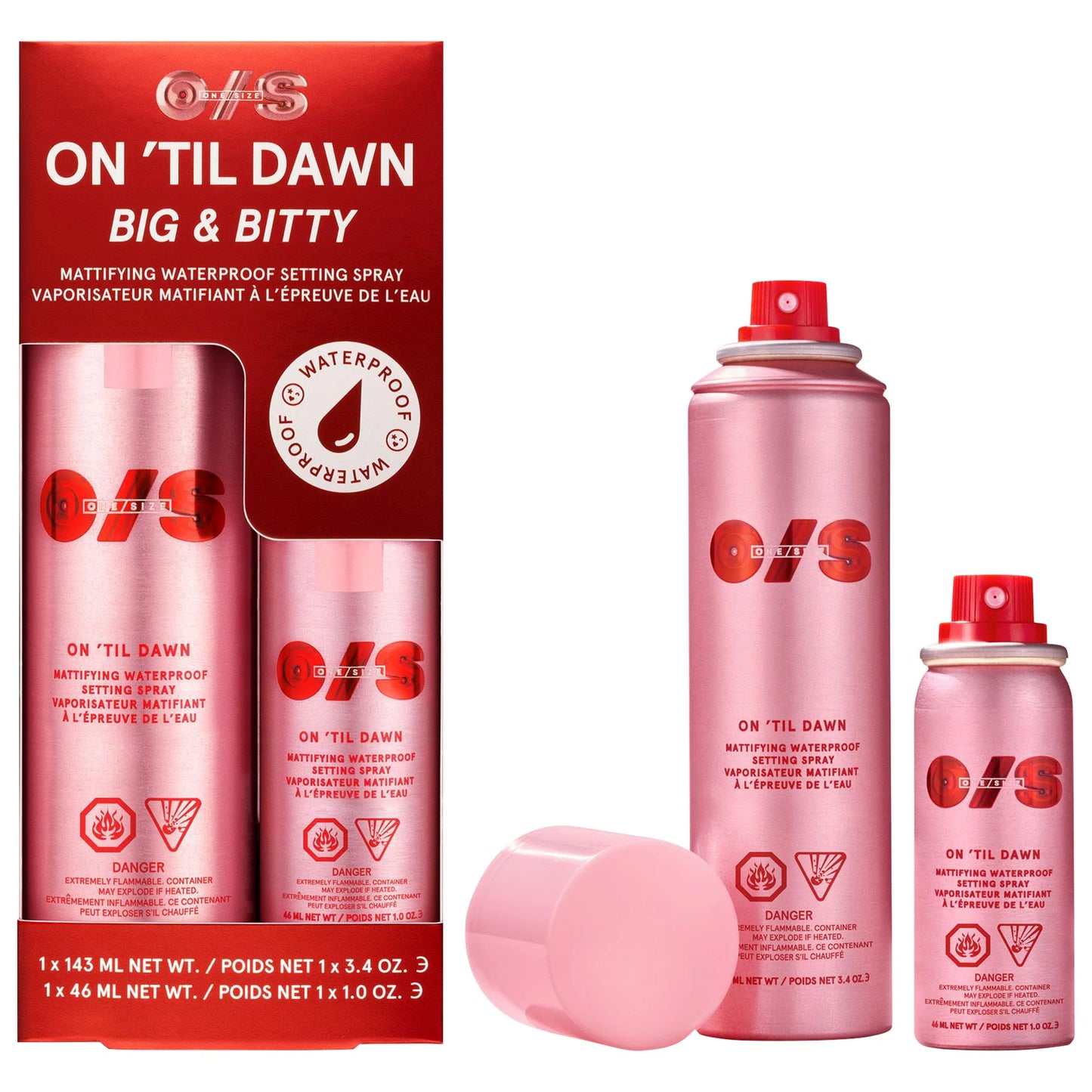 One Size - Duo Setting Spray