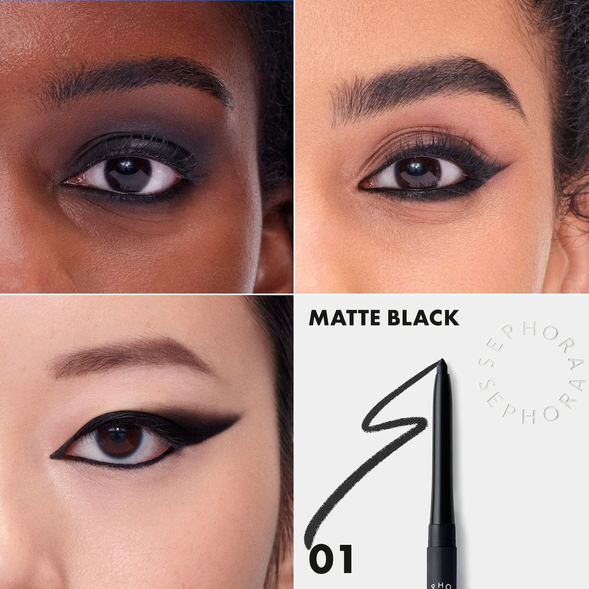 Sephora Collection - 12HR Colorful Waterproof Retractable Eyeliner