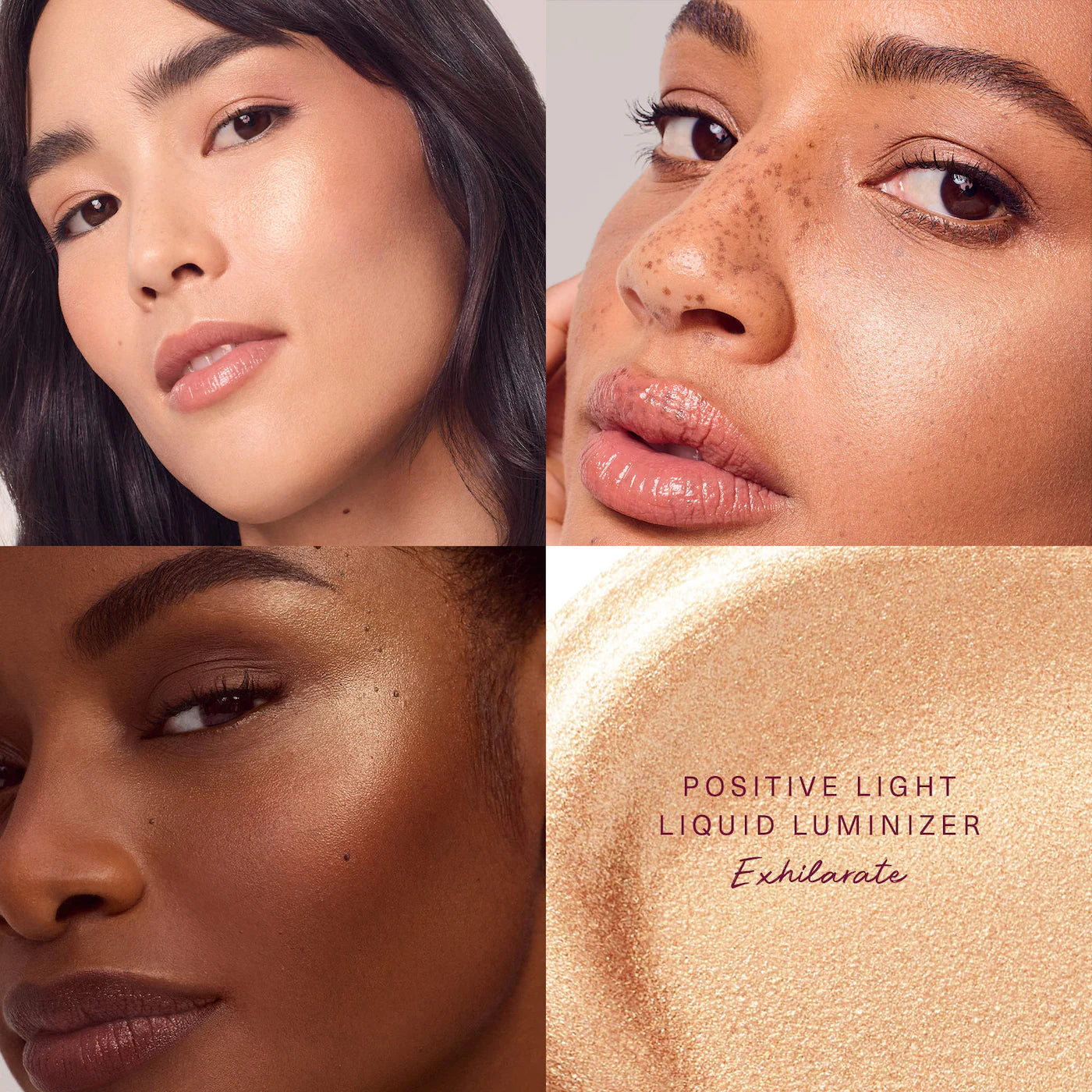 Rare Beauty - Dúo de rubor e iluminador mini