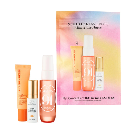 Sephora Favorites - Mini Must-Haves Set - Summer Essentials