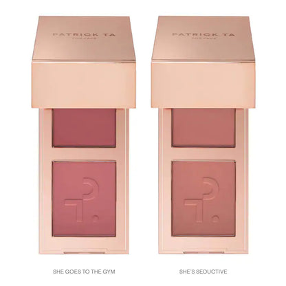 Patrick Ta - Mini Must-Have Major Headlines Double-Take Blush Duo Set