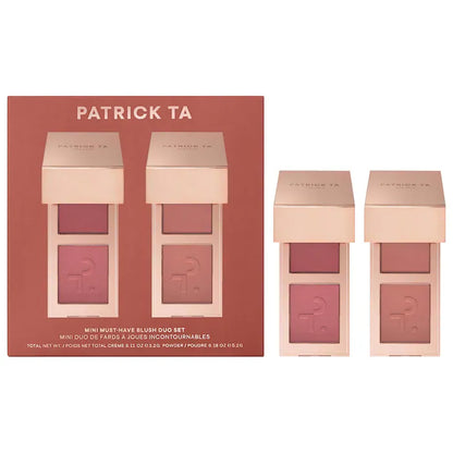 Patrick Ta - Mini Must-Have Major Headlines Double-Take Blush Duo Set