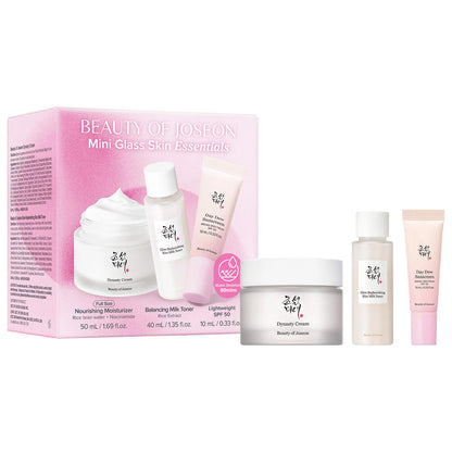 Beauty of Joseon - Mini Korean Glass Skin Essentials Gift Set