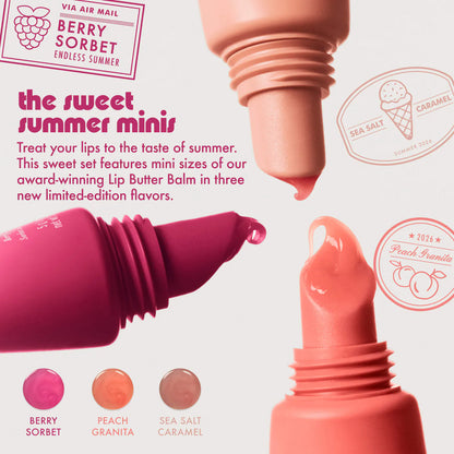 Summer Fridays - The Sweet Summer set de balsamos