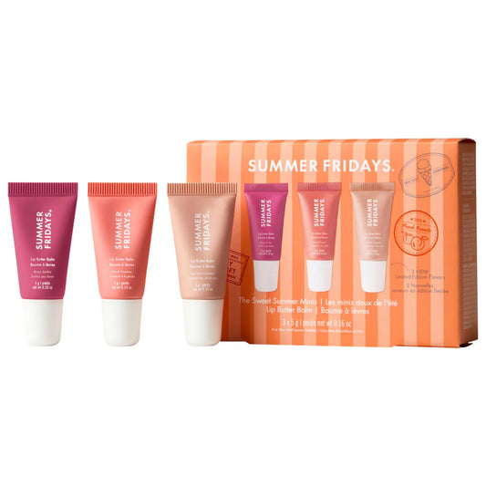 Summer Fridays - The Sweet Summer set de balsamos