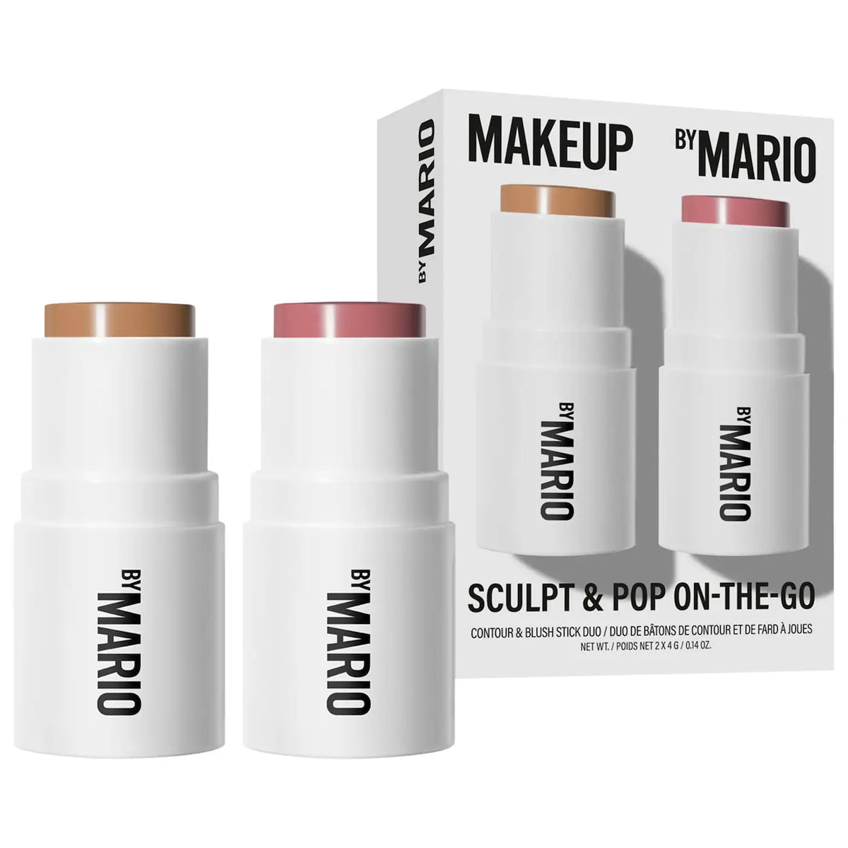 Makeup By Mario - Dúo de rubor y contorno