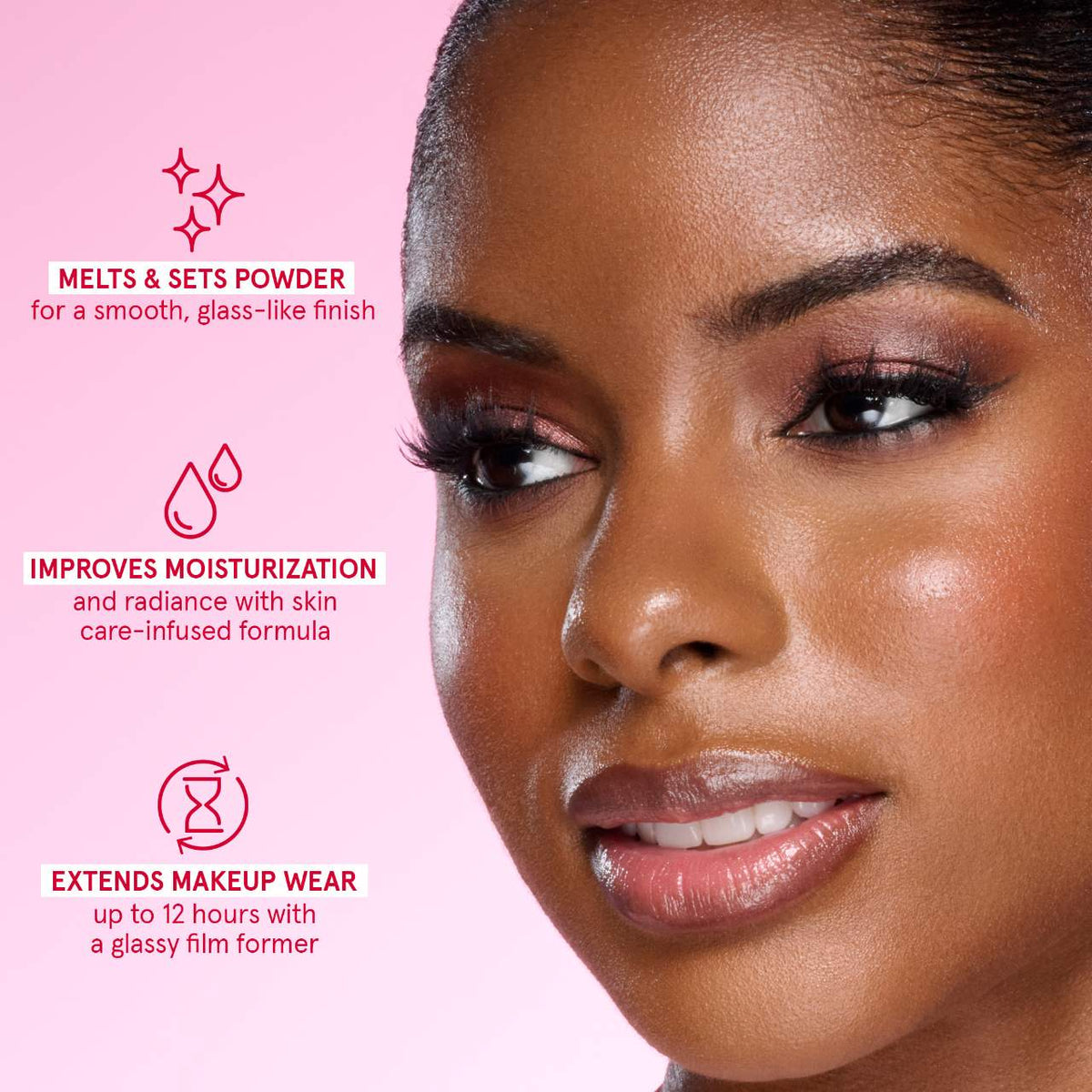 One Size - Setting Spray hidratante Powder Melt 30ml