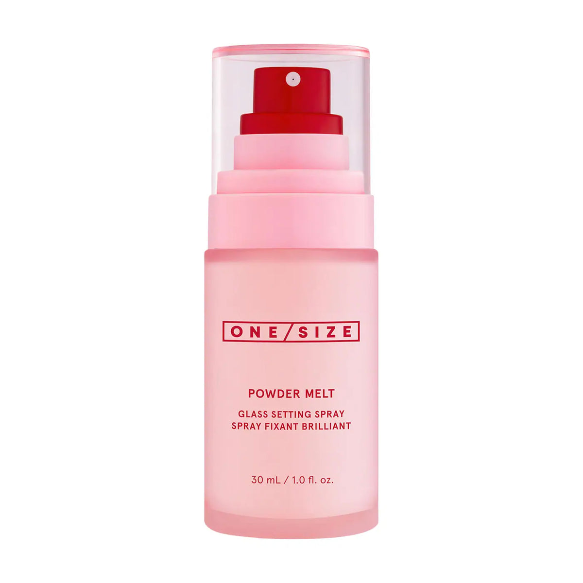 One Size - Setting Spray hidratante Powder Melt 30ml