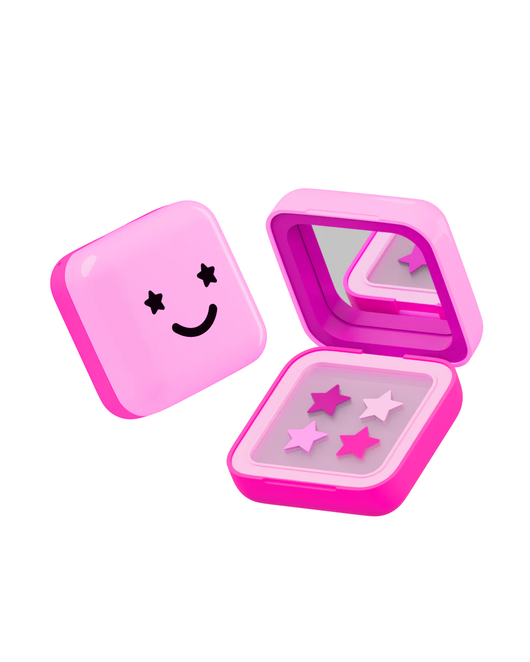 Starface - Caja con espejo y 32 parches